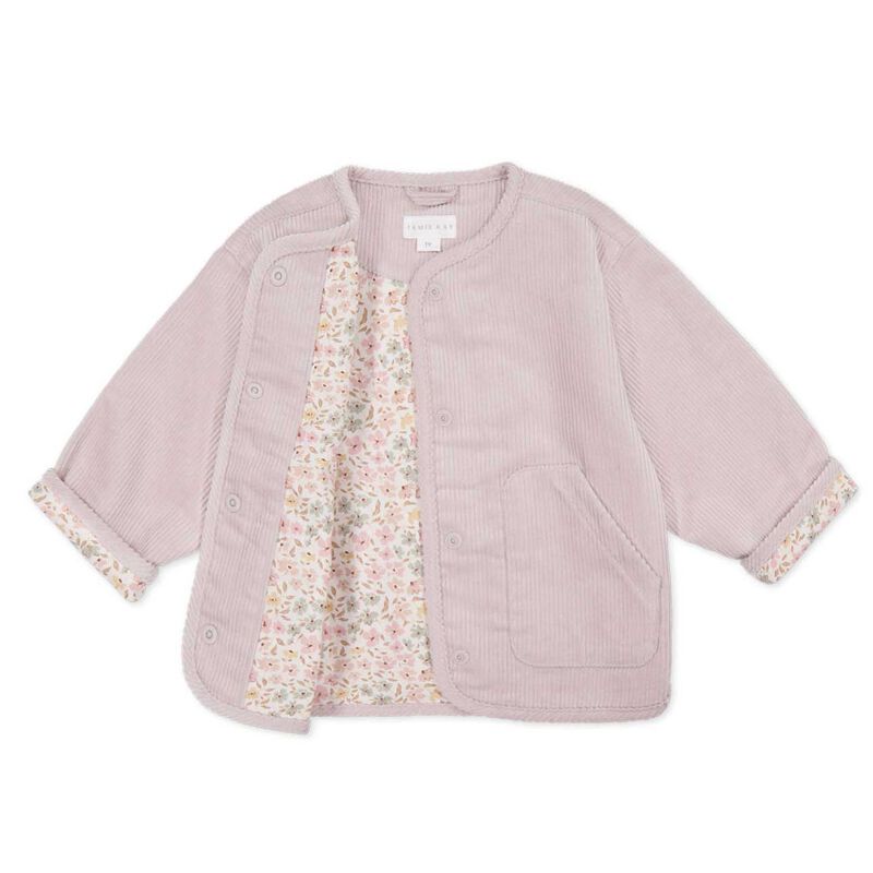 Jamie Kay Esther Corduroy Jacket 3-6Y image number 2